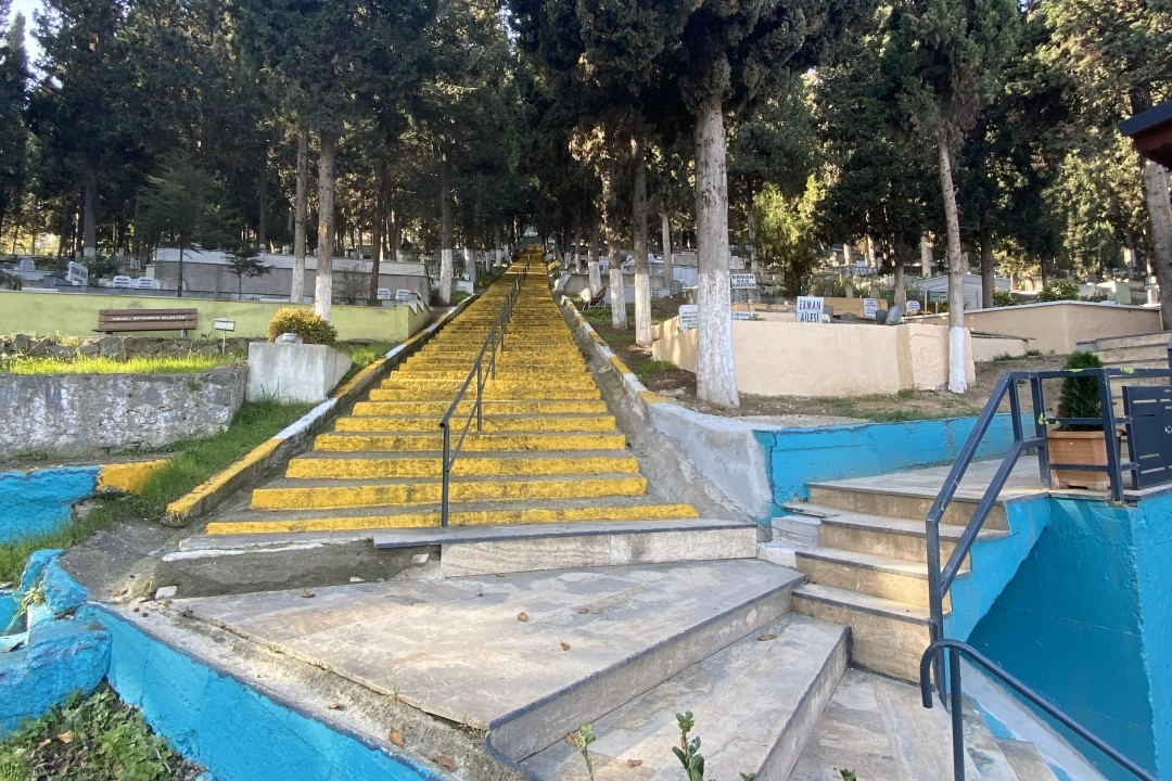 Kocaeli'den asri mezarlığa dokunuş