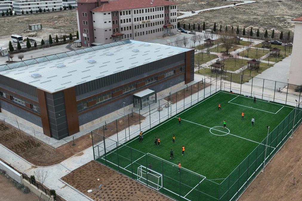 Konya Selçuklu'da eğitim yatırımlarına kesintisiz destek