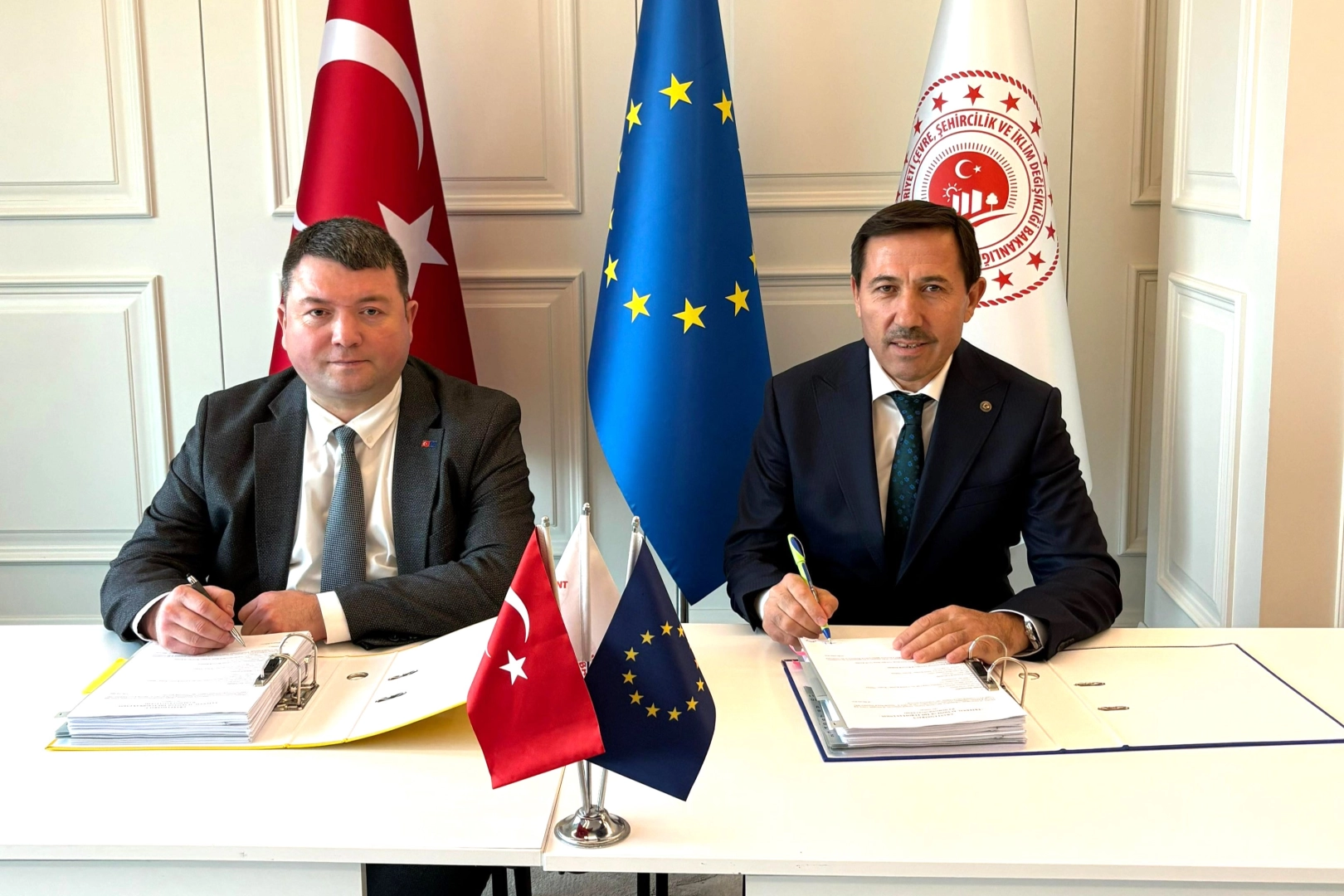 Konya Karatay'da kuraklık ve obruk riskini azaltacak adım