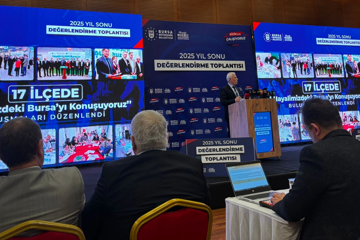 Başkan Bozbey yıl sonunu değerlendirdi... Sorunlara çözüm üreten projeleri anlattı