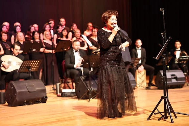 Kütahya'da Burdur TSM Korosu'ndan unutulmaz konser