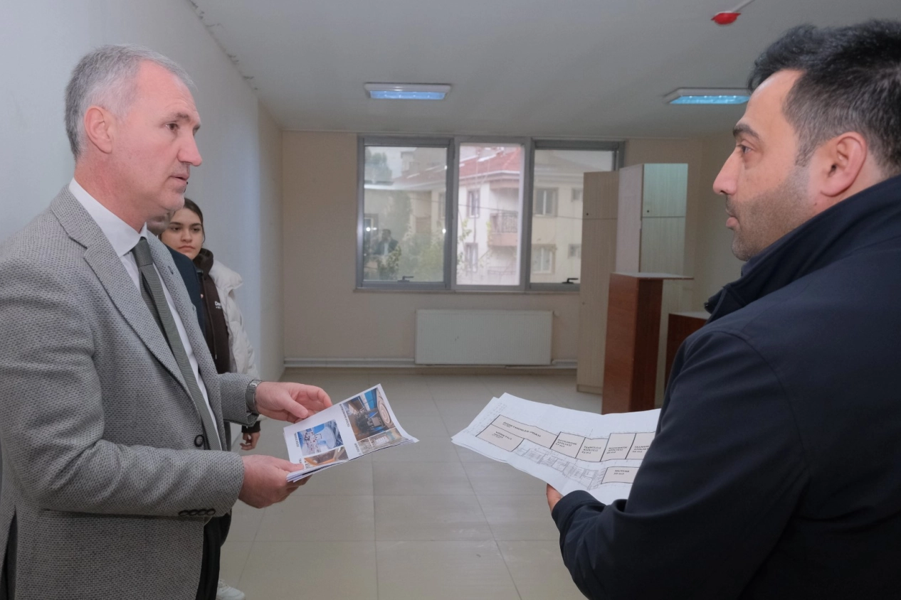 Bursa İnegöl'de 'Beşinci Mevsim Bilim Merkezi' hazırlıkları sürüyor