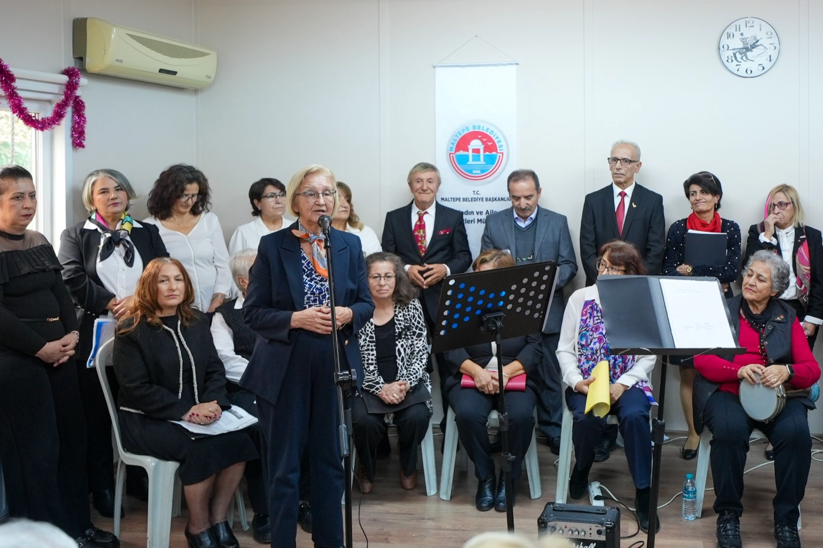 İstanbul Maltepe’nin renkleri yeni yıl coşkusunda buluştu