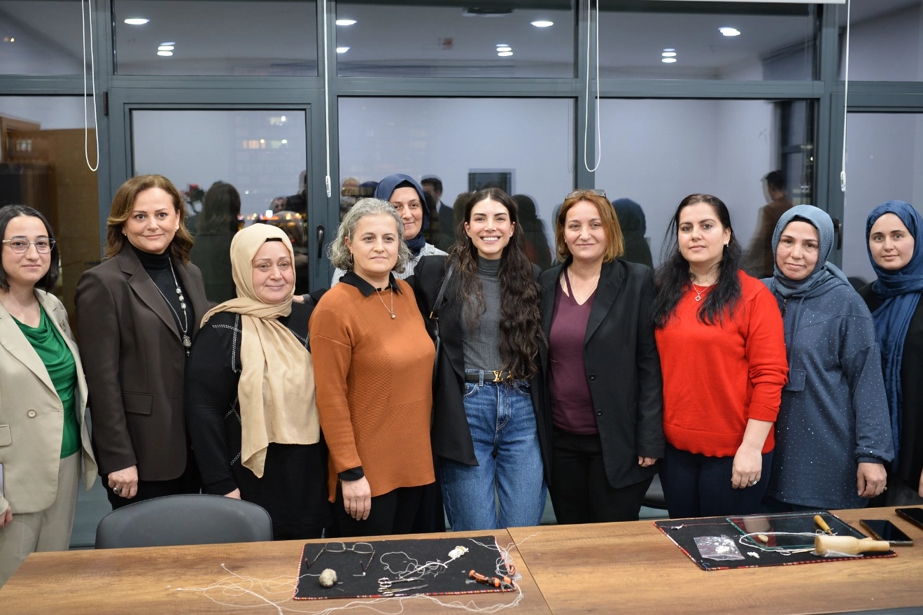 Deniz Baysal’dan Trabzon’da Kadın Yaşam ve İstihdam Merkezi’ne ziyaret