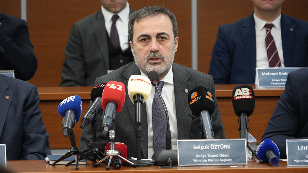 Konya'nın Ekonomik Performansı Türkiye'yi Geçti