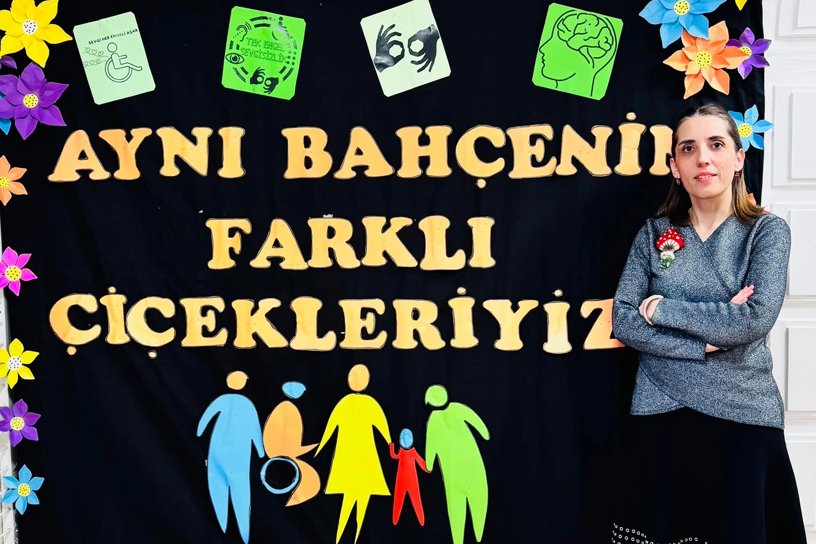 Bursa’dan anlamlı mesaj: “Aynı bahçenin farklı çiçekleriyiz”