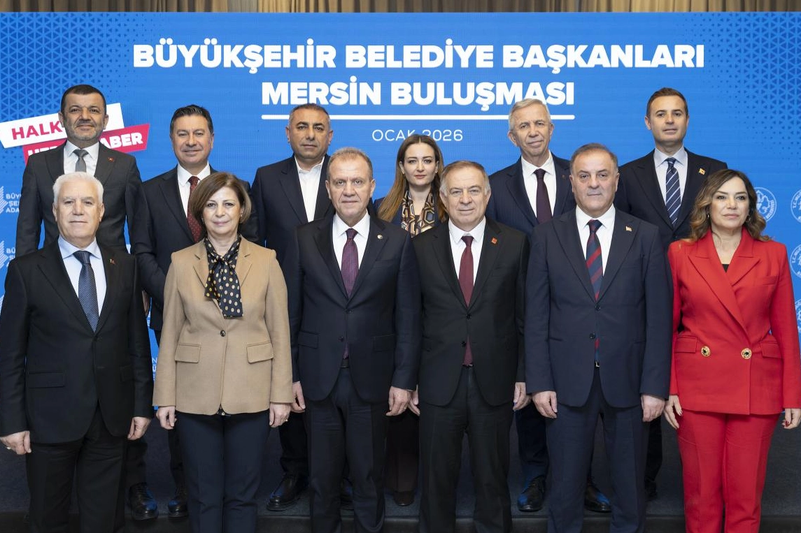 CHP'li Başkanlar Mersin'de buluştu