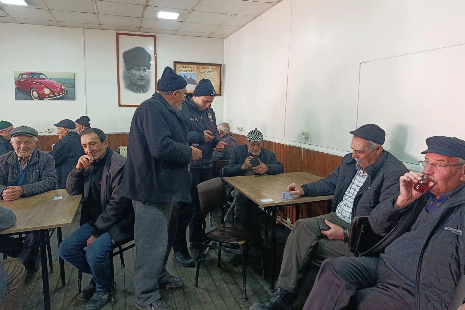 Bilecik Pazaryeri emniyetinden sıkı denetim