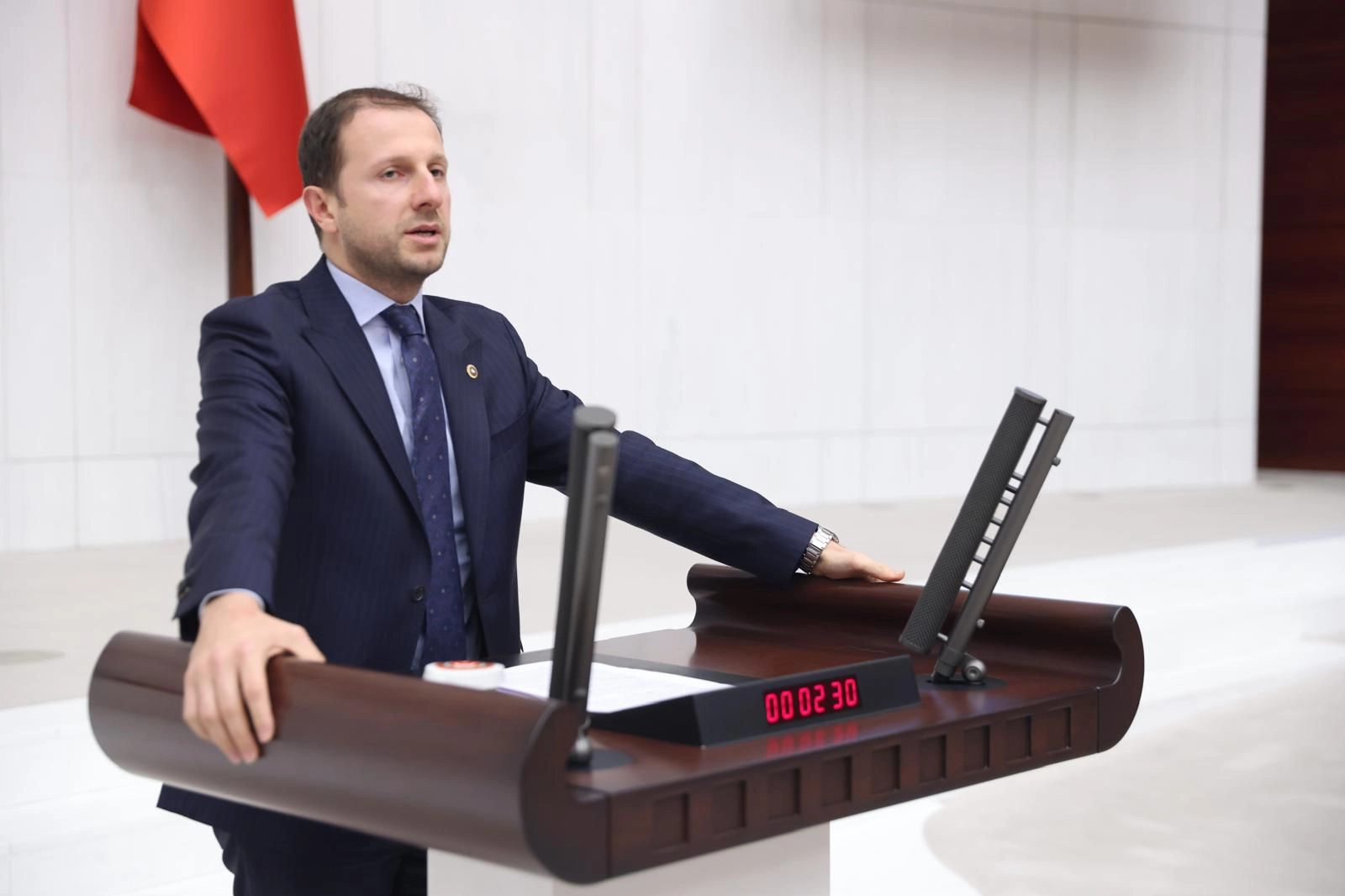 AK Parti’li Kılıç: Terörle mücadele tercih değil, devletin meşru sorumluluğudur