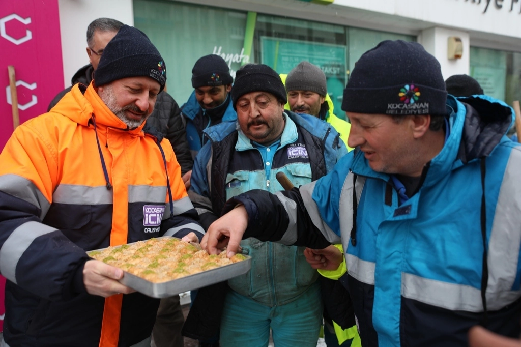 Kayseri Kocasinan'da tüm ekipler sahada