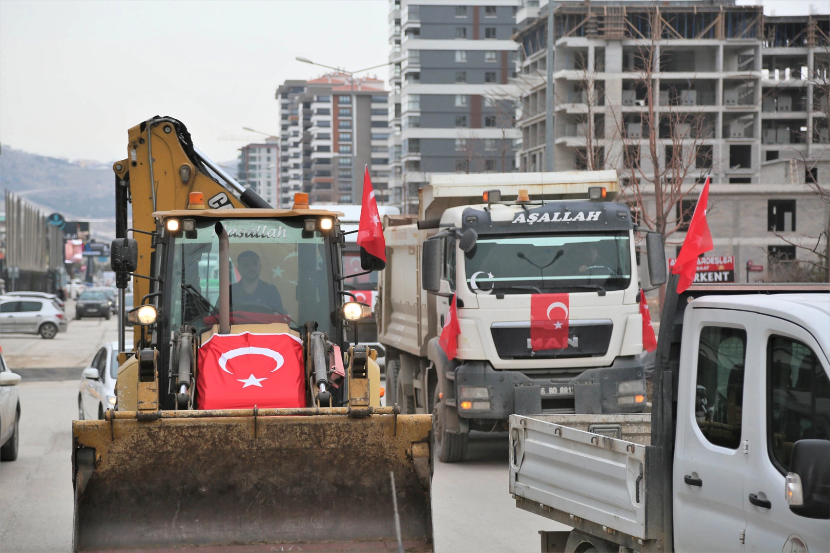 Keçiören'den anlamlı tepki