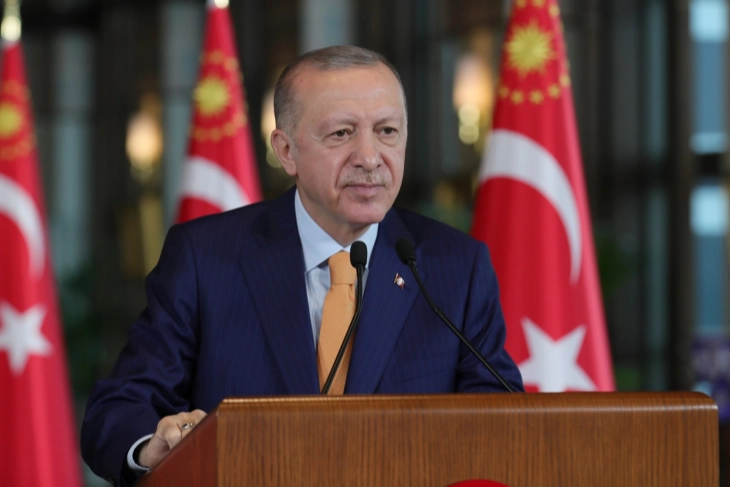 Cumhurbaşkanı Erdoğan'dan Miraç Kandili mesajı