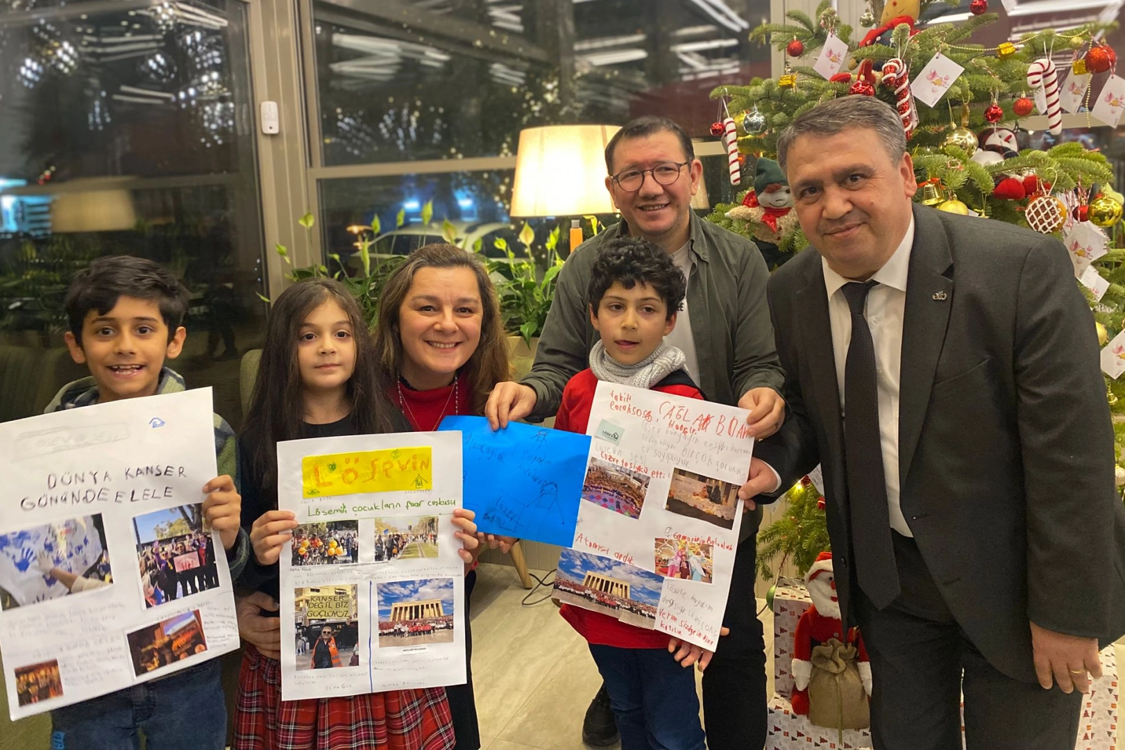 EMD'de en değerli manşeti çocuklar attı