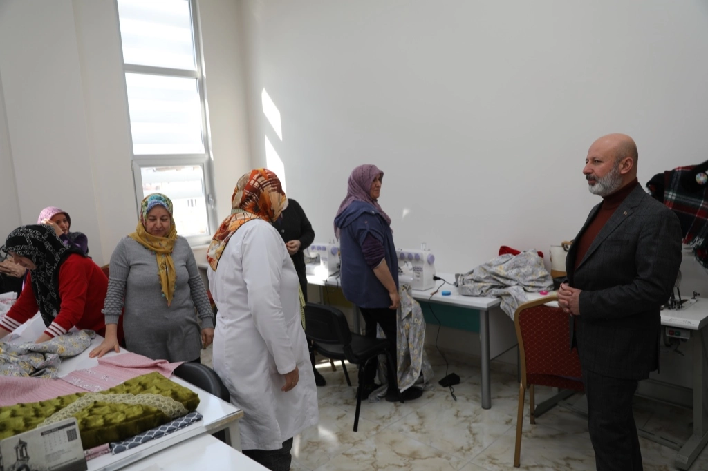 Kayseri Kocasinan'dan istihdam ve aile ekonomisine destek