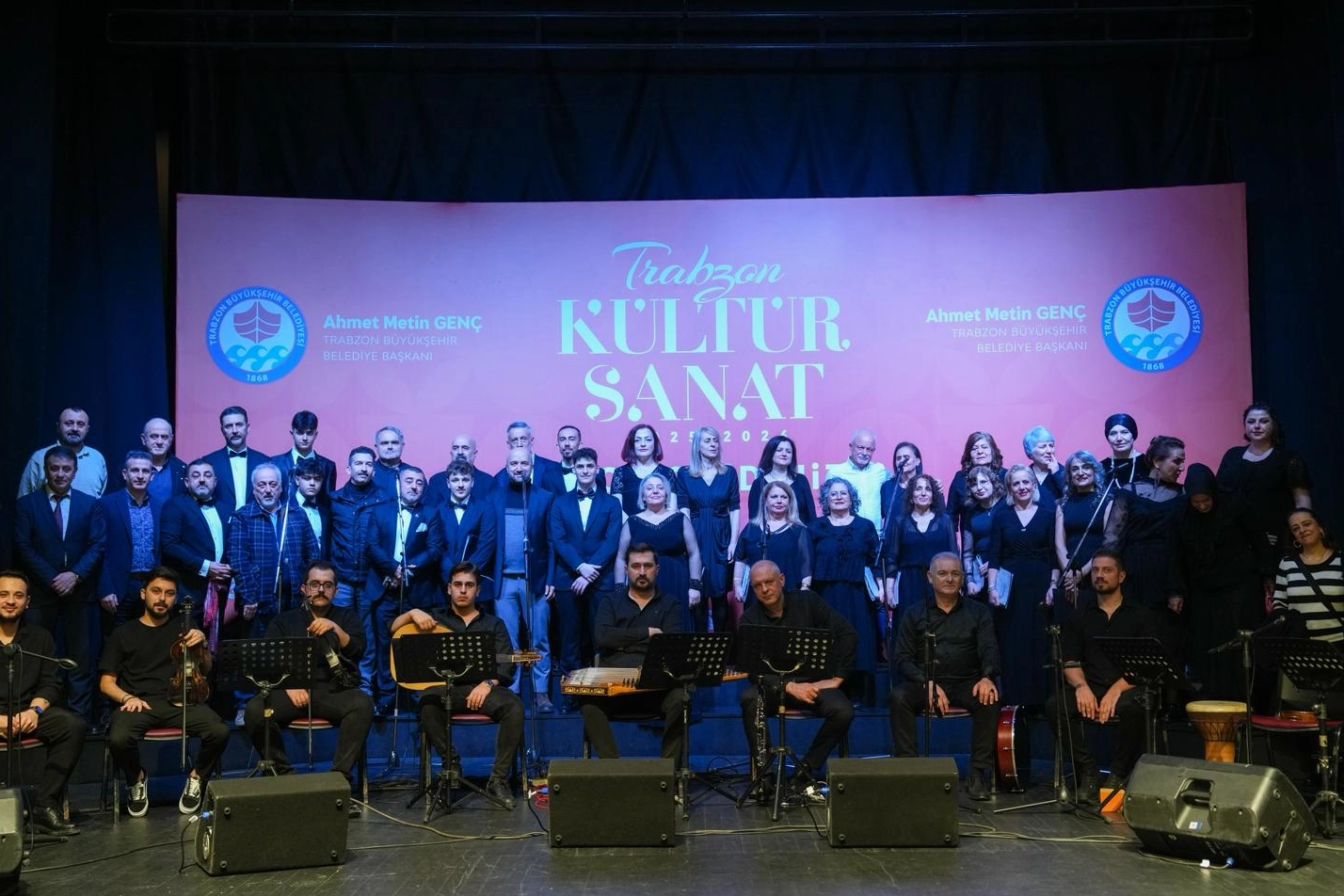 Trabzon’da sanatseverleri buluşturan konser