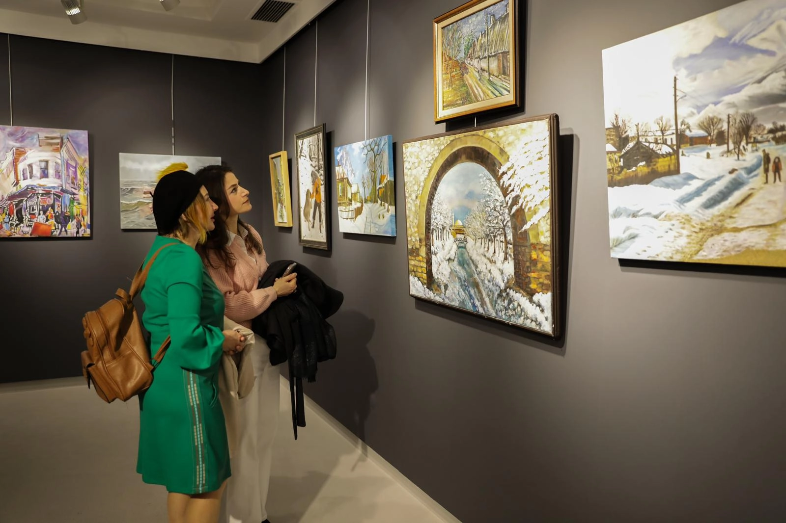 Bursa Kent Konseyi'nden yeni yıla 'merhaba' sergisi