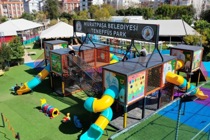 Antalya'da yarıyıl tatilinde eğlencenin adresi Teneffüs Park