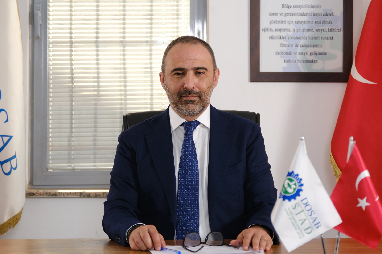 DOSABSİAD'dan geleceğe odaklı vizyon... DOSABSİAD 2026 rotasını çizdi