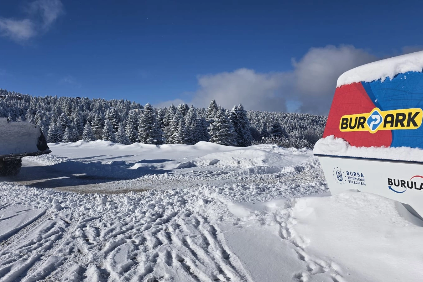Bursa'da BURPARK hizmeti zirvede!