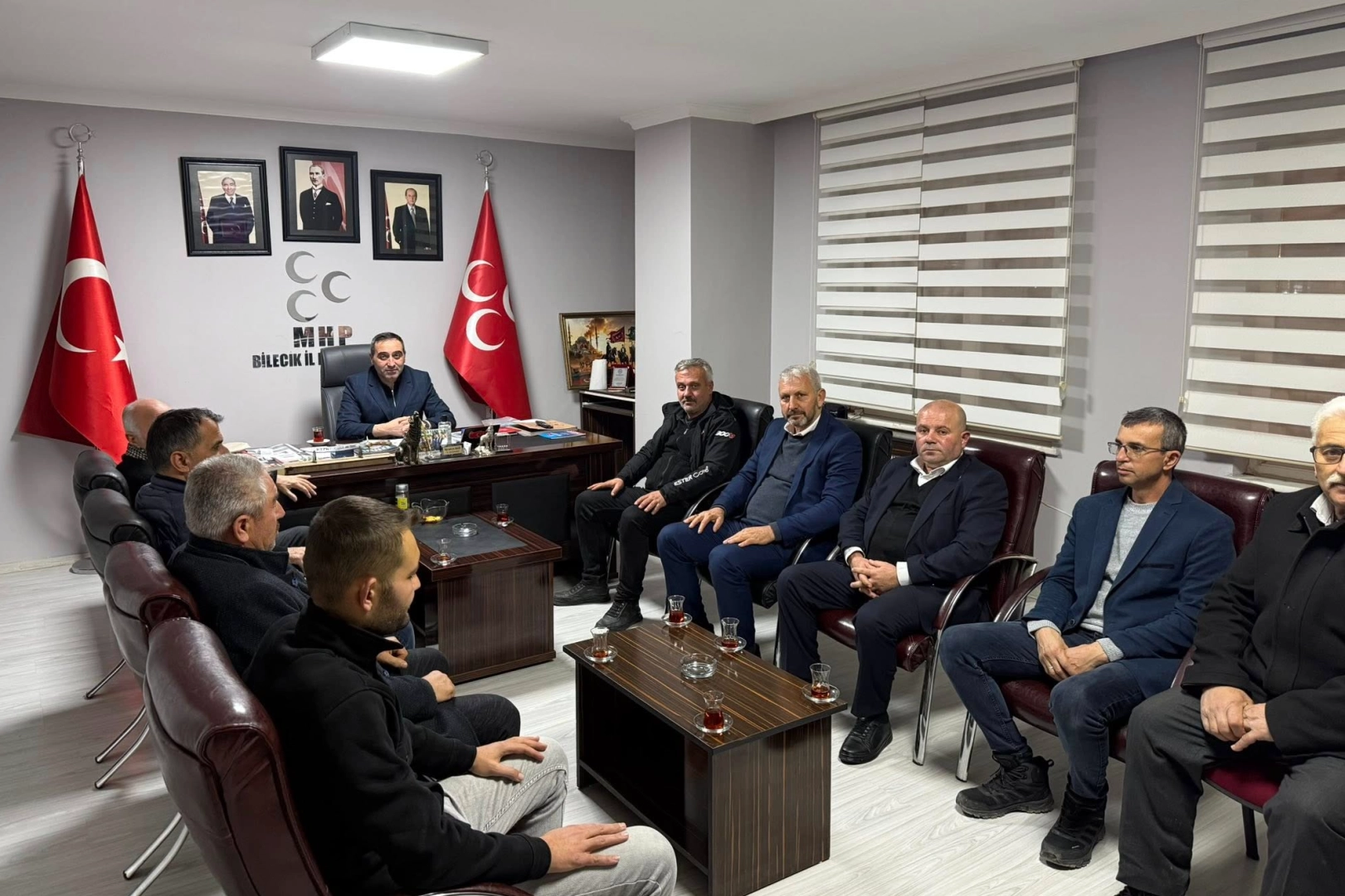 MHP Bilecik İl Başkanlığı 2026’ya güçlü başlangıç yaptı