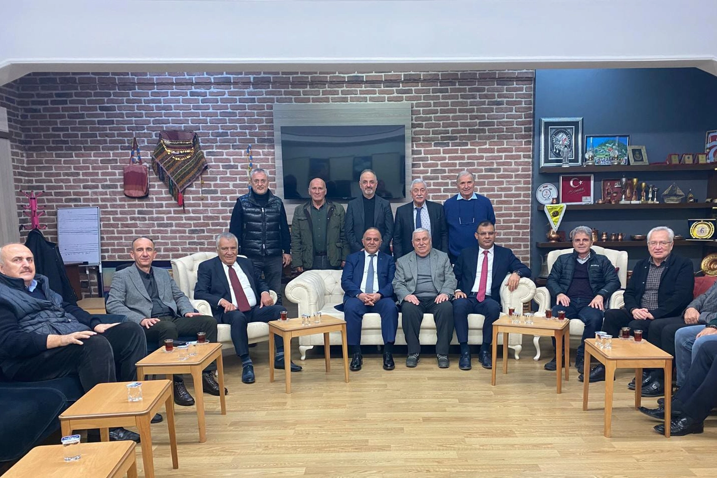 Sakarya Trabzonlular Derneği’ne ziyaret