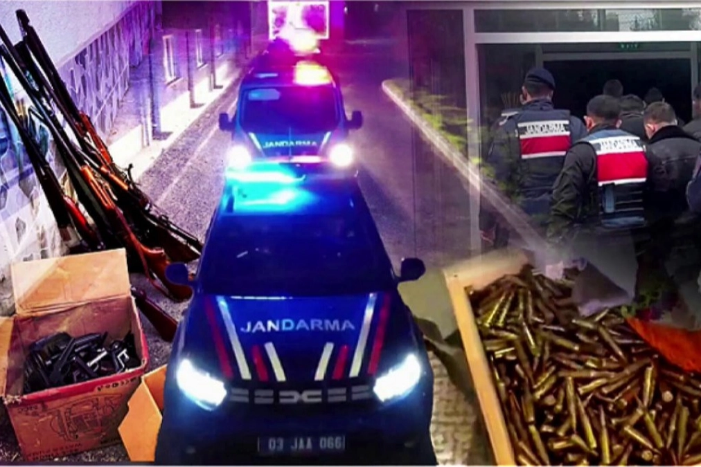 14 il merkezinde ruhsatsız silah ve mühimmat operasyonu: 202 şüpheli yakalandı