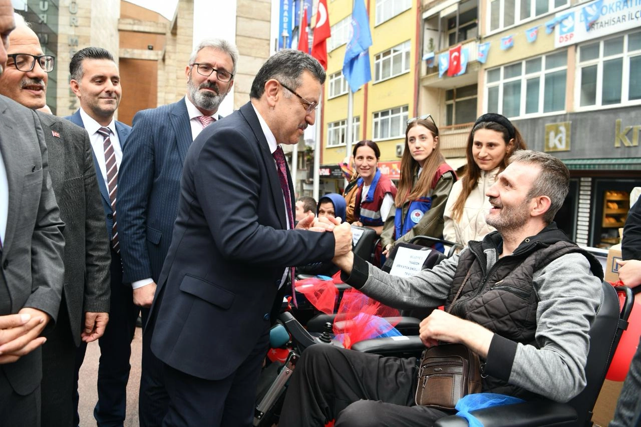Trabzon Büyükşehir 2025’te on binlerce vatandaşa ulaştı