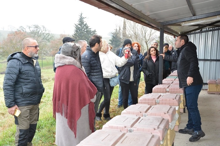 BAÇEM’in 2. Uygulamalı Arıcılık Kursu’na yoğun ilgi