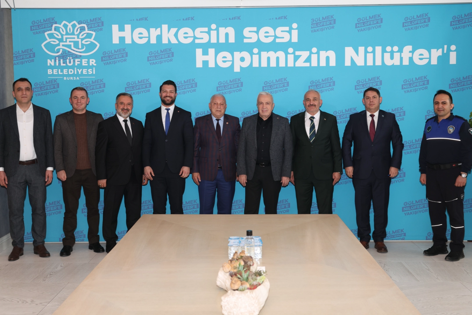 Nilüfer’in pazarlarında hizmet kalitesi iş birliğiyle artıyor