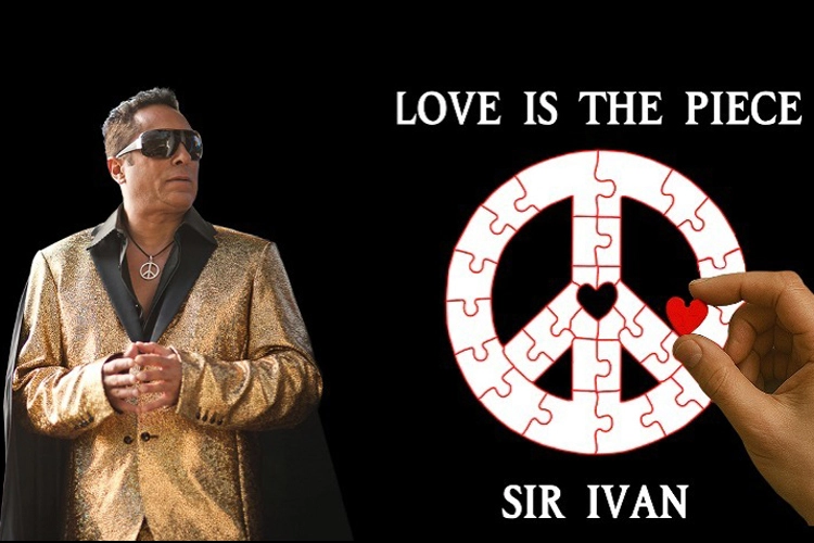 Sir Ivan'dan 21. Yüzyılın Barış Marşı: "Love Is The Piece"