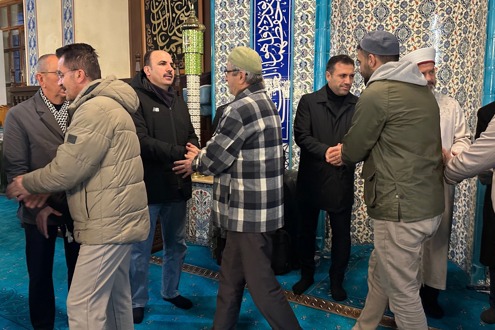 Konya’da yeni yılın ilk gününde Filistin’e destek buluşması