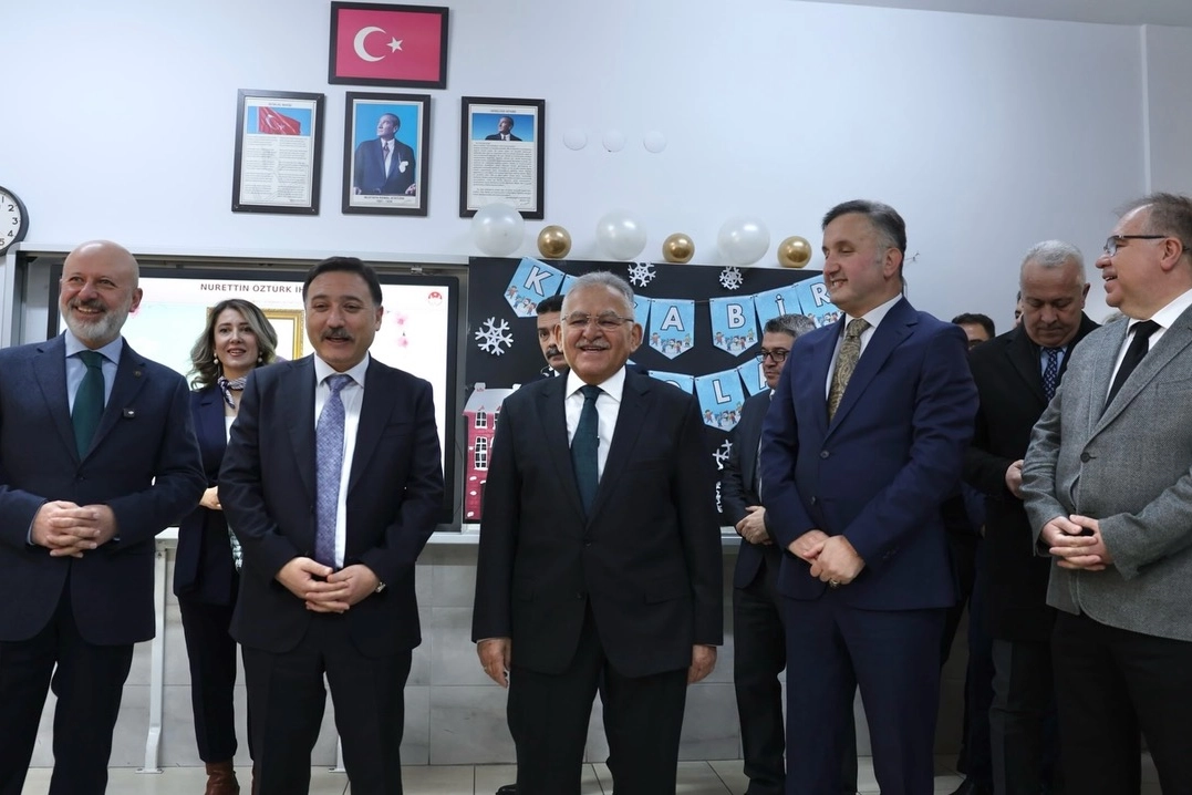 Kayseri Kocasinan'da karne coşkusu yaşandı