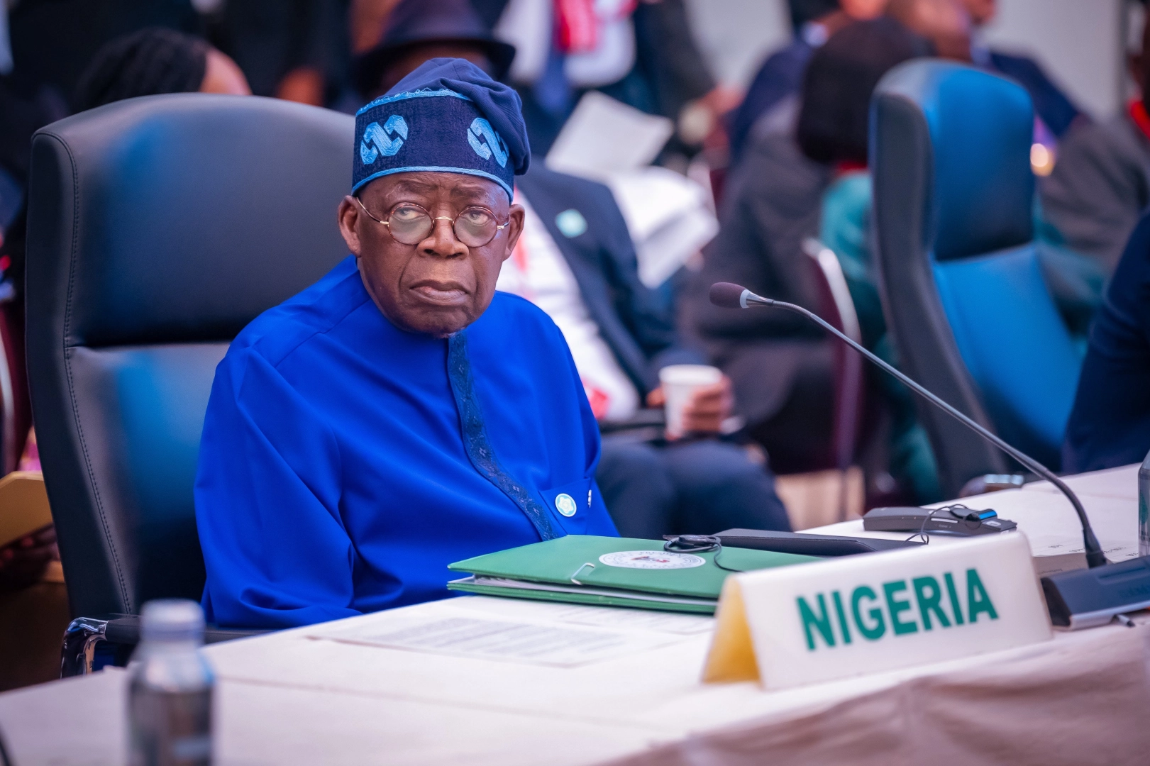 Nijerya Cumhurbaşkanı Tinubu Türkiye’ye geliyor
