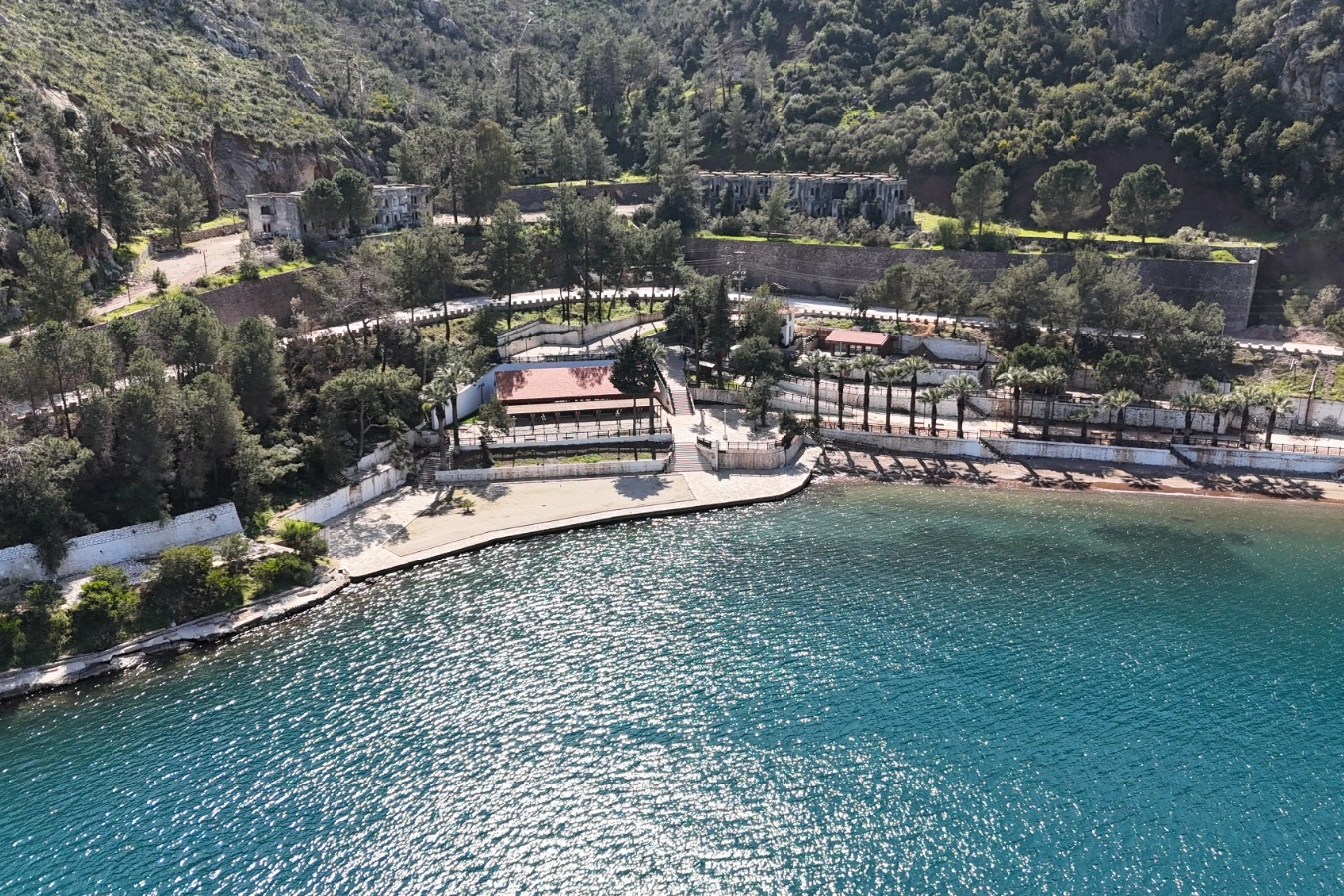 Marmaris Eğitim ve Rekreasyon Tesisi halkın hizmetine açılmaya hazırlanıyor