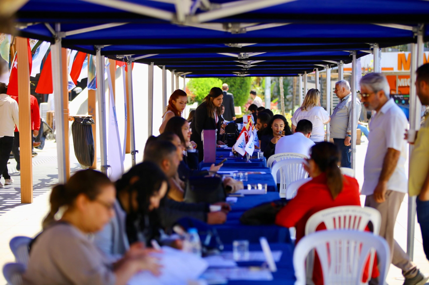 İzmir Karabağlar'da istihdamda çarpıcı başarı
