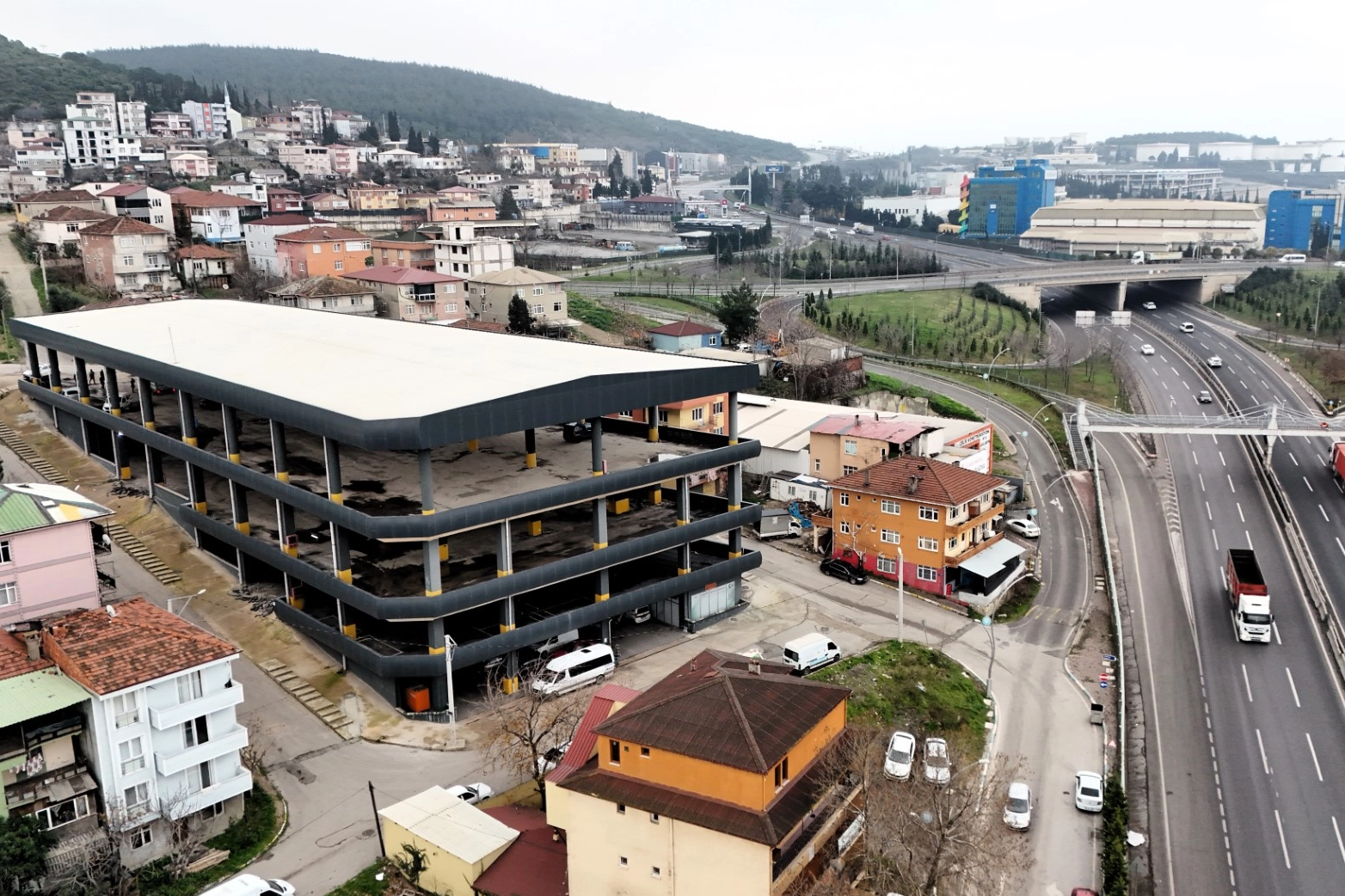 Kocaeli Büyükşehir'den Dilovası’na yeni hizmet binası