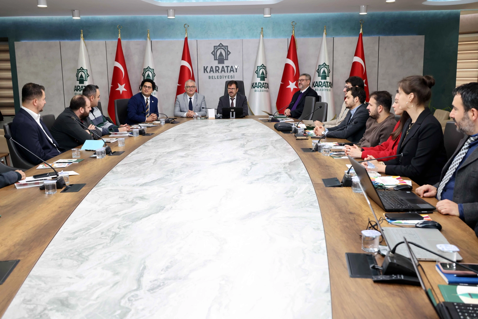Konya Karatay’da belediyeler sürdürülebilir gelecek için buluştu