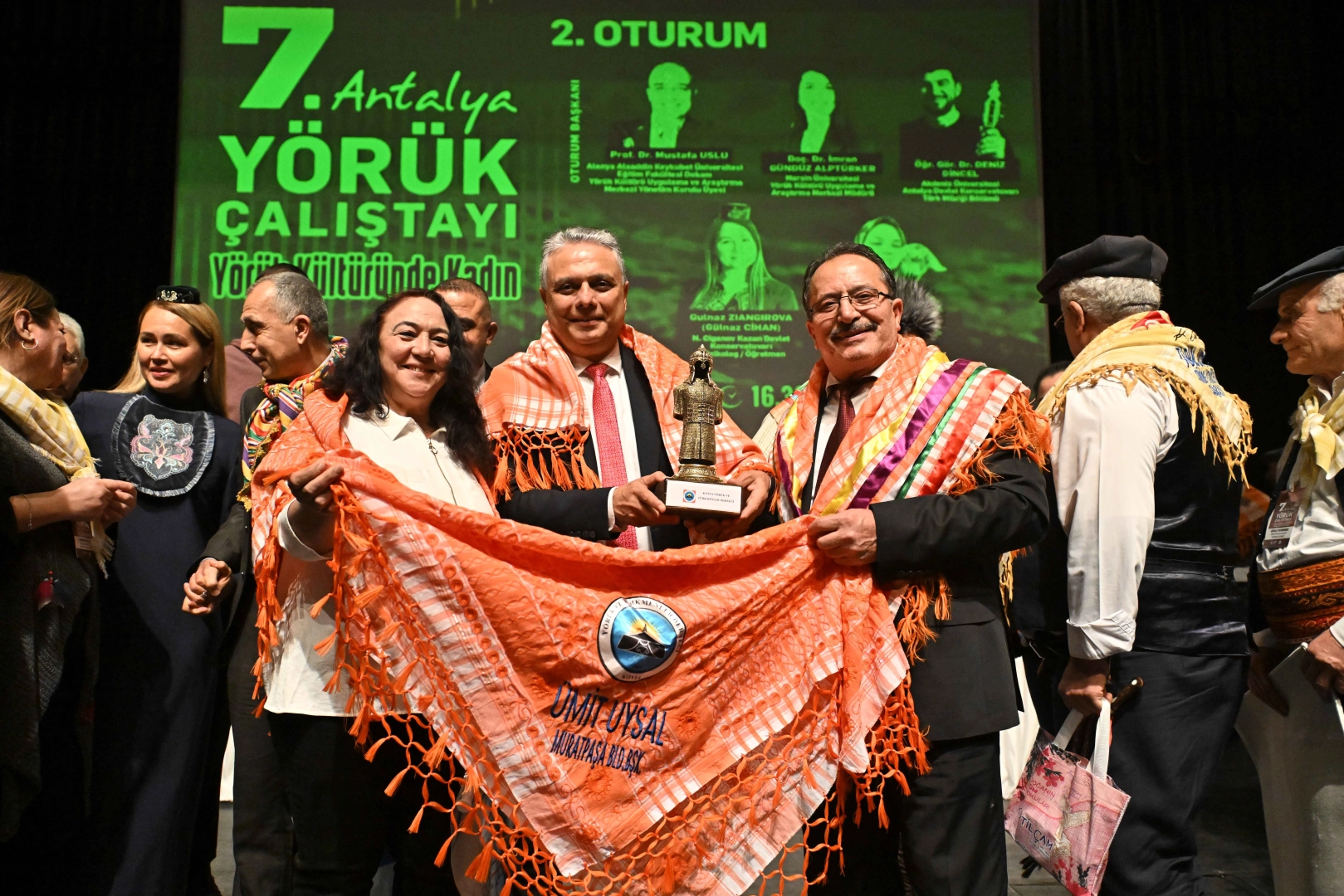 Antalya Muratpaşa 8. Yörük Çalıştayı’na hazırlanıyor