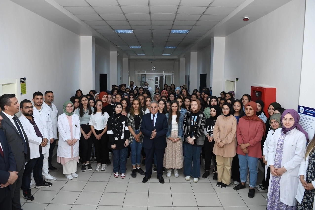 Kayseri eğitimde güçleniyor