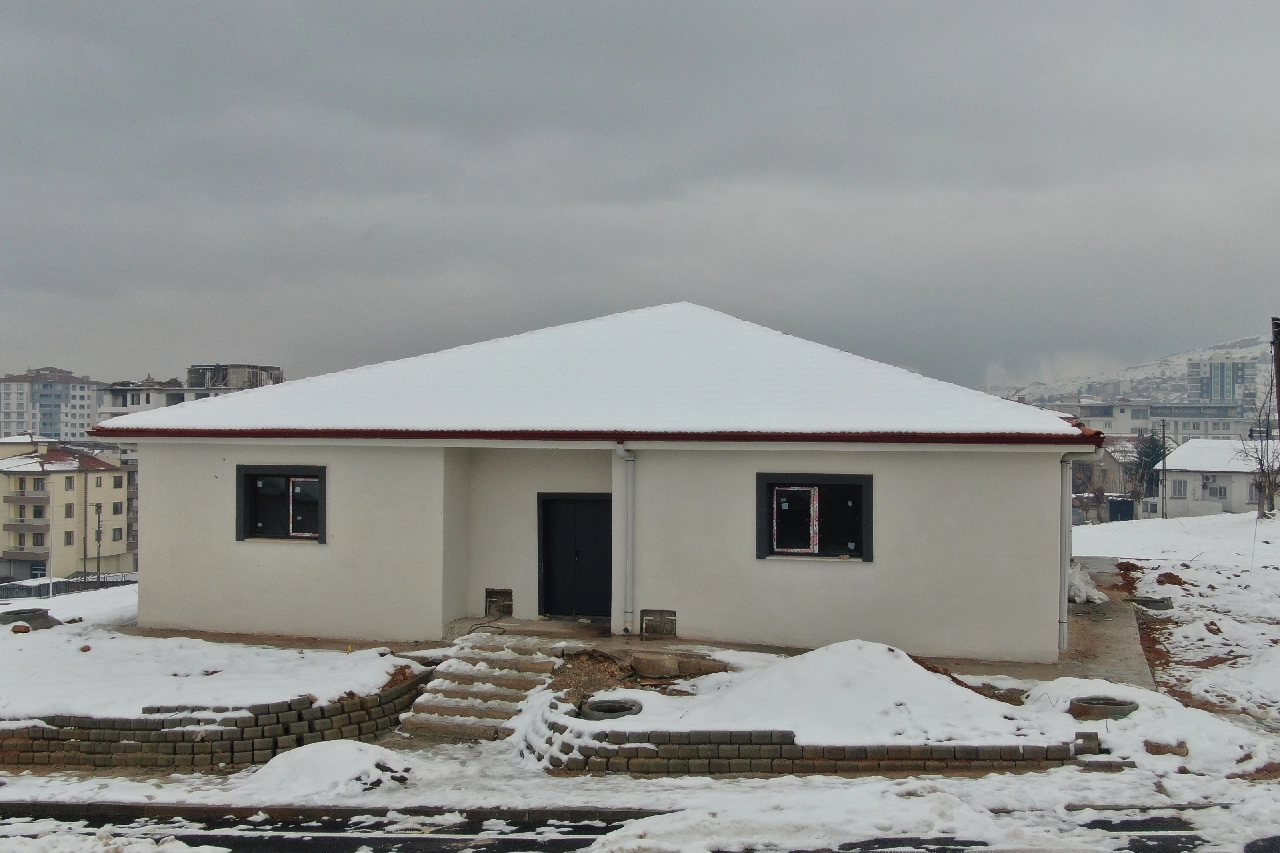 Malatya’da taziye çadırları kalkıyor, taziye evleri yapılıyor