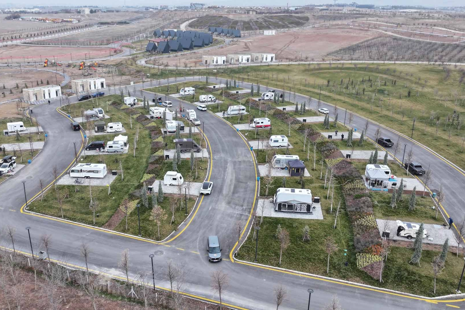 Başkentliler için sürdürülebilir yaşam alanları