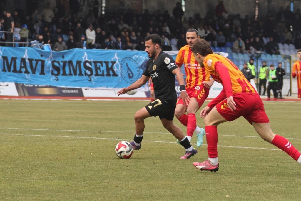 Kütahyaspor’dan net galibiyet