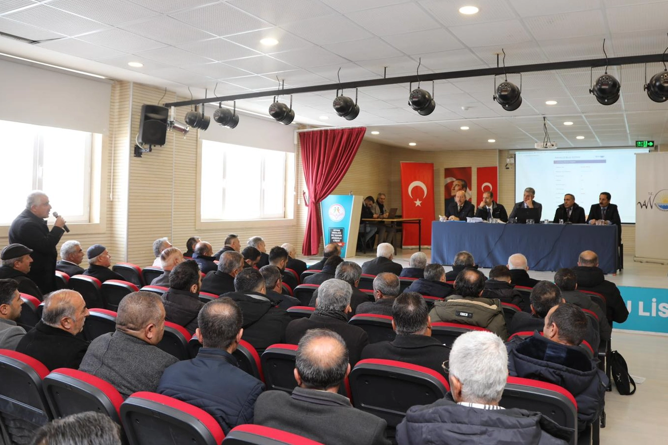 Van'da söz artık muhtarlarda