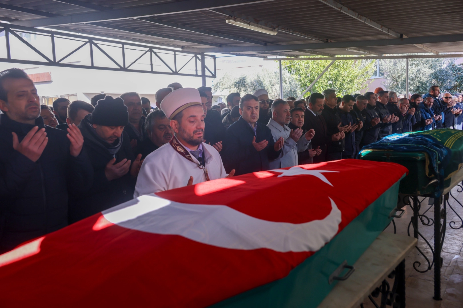 Osmaneli'de Kıbrıs Gazisi'ne son görev