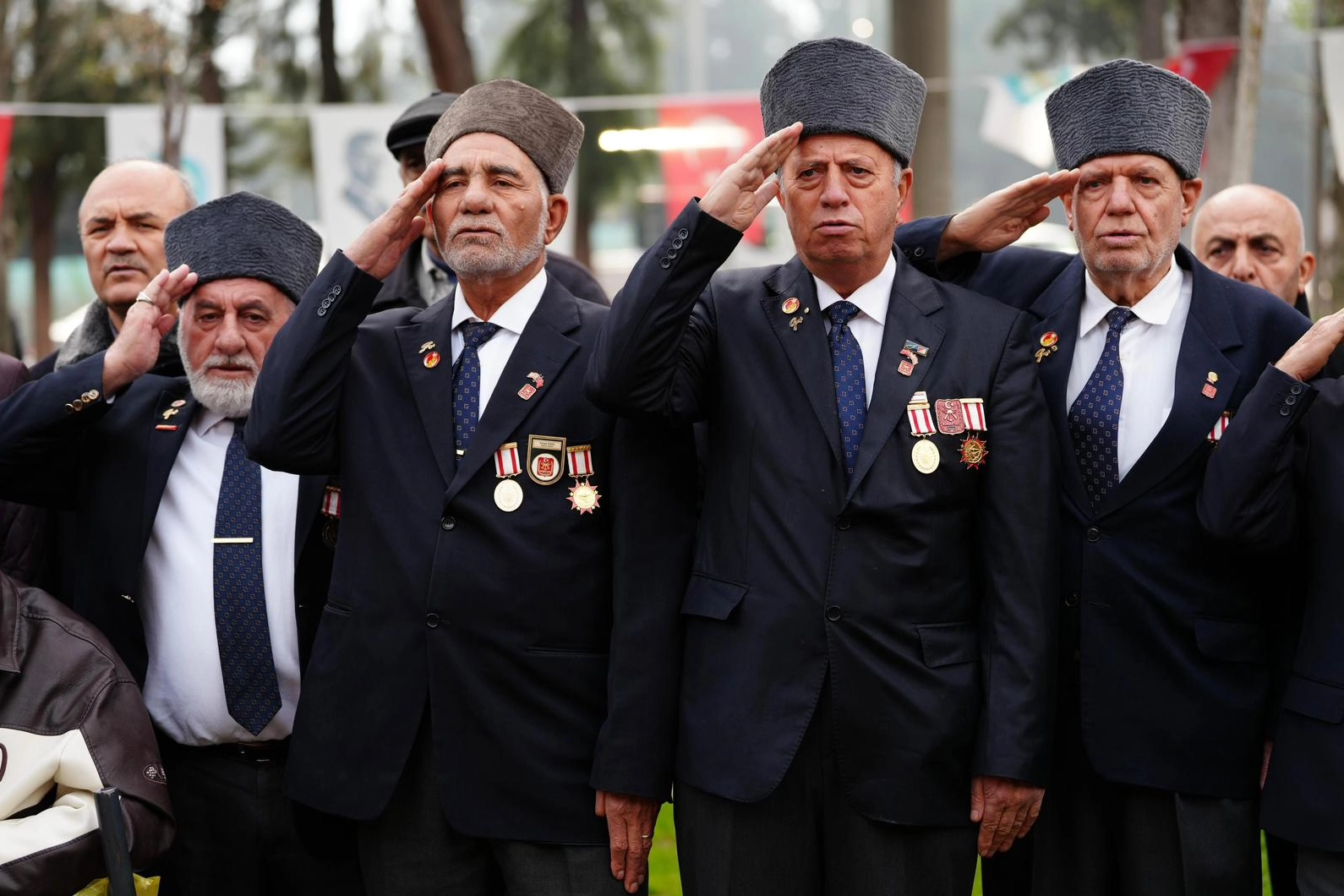 Manisa’da Sarıkamış Şehitleri anıldı