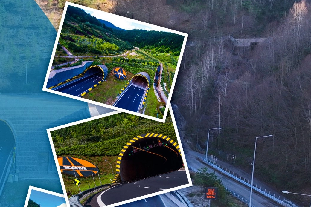 Bolu Dağı Tüneli ile İstanbul–Ankara ulaşımı daha güvenli