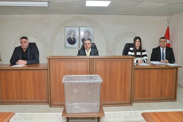 Mardin Midyat Meclisi'nde yılın ilk oturumu