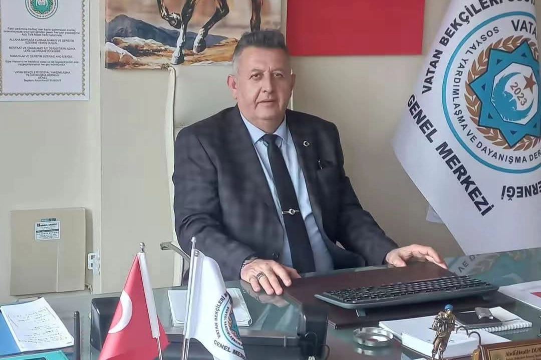 Vatan Bekçileri Derneği’nden Türk bayrağına yönelik saldırıya sert tepki