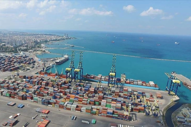 Türkiye'de liman yük elleçlemesi rekor seviyeye ulaştı