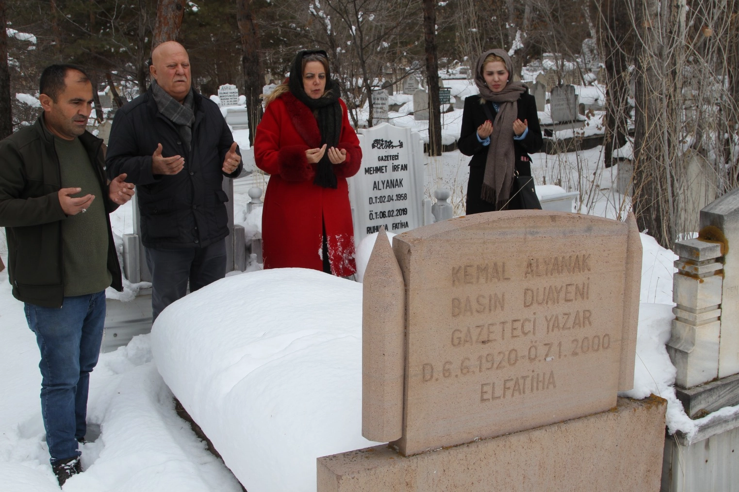 ERMED Başkanı İspirli: “Gazetecilik Mesleğine Emek Verenleri Unutmadık”